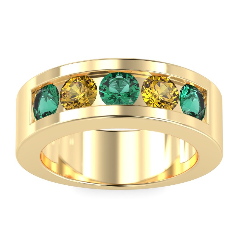 8mm Men's Classic Channel Band