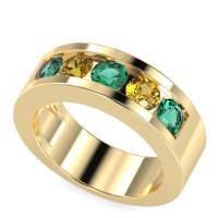 8mm Men's Classic Channel Band
