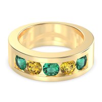 8mm Men's Classic Channel Band