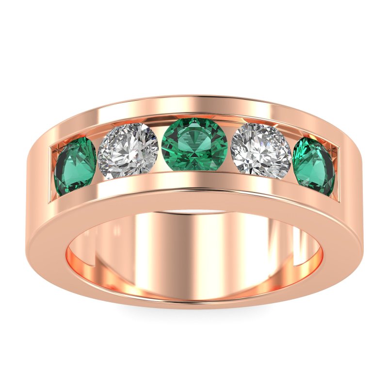 8mm Men's Classic Channel Band