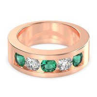 8mm Men's Classic Channel Band