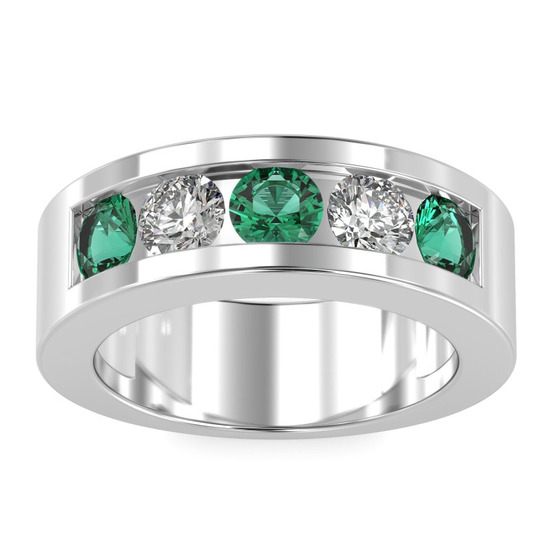 8mm Men's Classic Channel Band