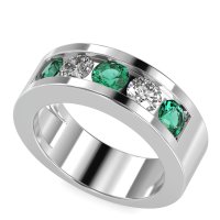 8mm Men's Classic Channel Band