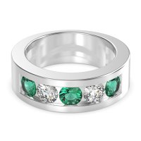 8mm Men's Classic Channel Band