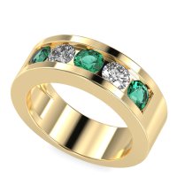 8mm Men's Classic Channel Band