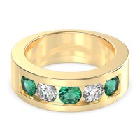 8mm Men's Classic Channel Band