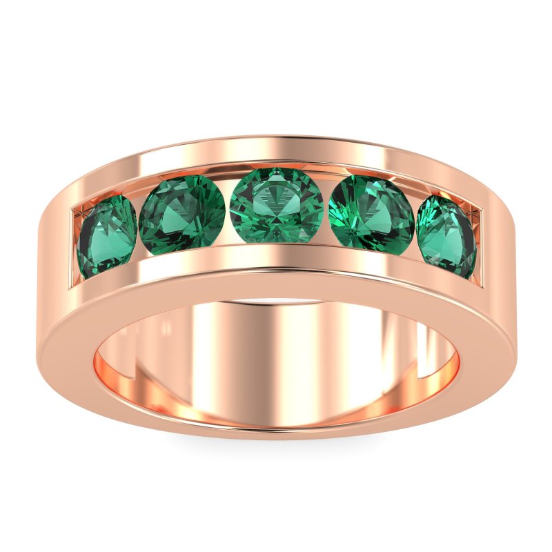 8mm Men's Classic Channel Band