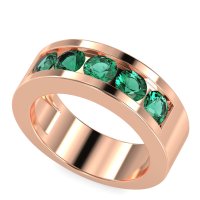 8mm Men's Classic Channel Band