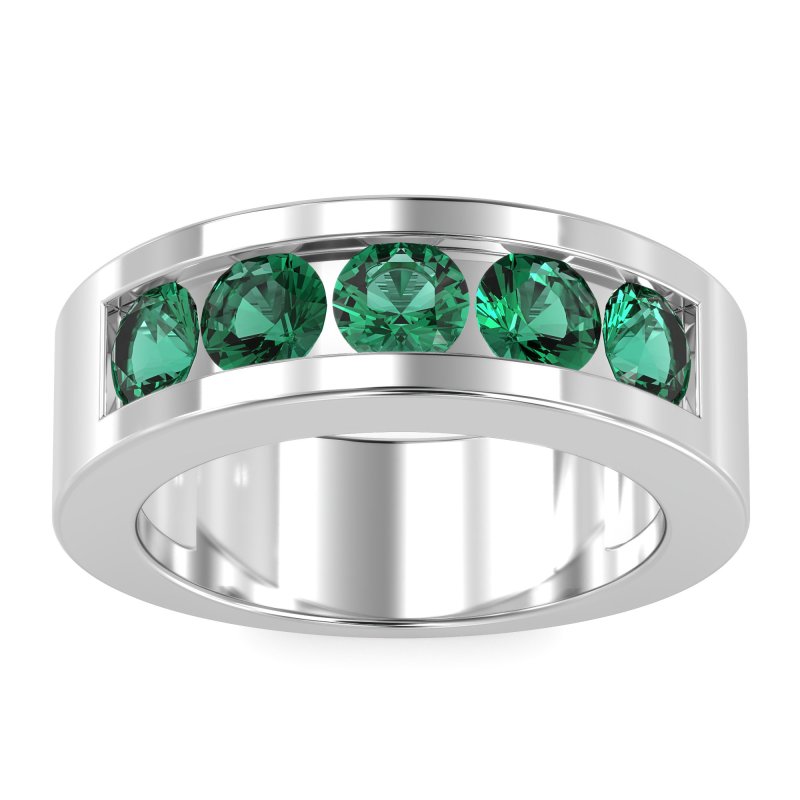 8mm Men's Classic Channel Band