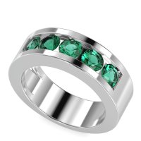 8mm Men's Classic Channel Band