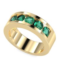 8mm Men's Classic Channel Band