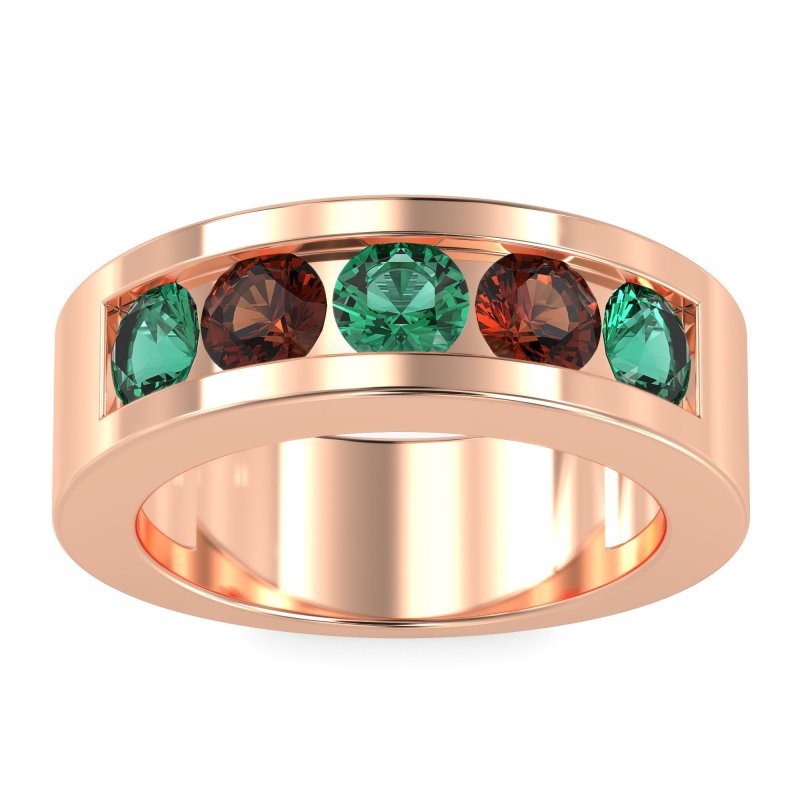 8mm Men's Classic Channel Band