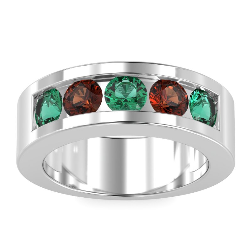 8mm Men's Classic Channel Band
