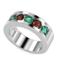 8mm Men's Classic Channel Band