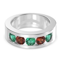 8mm Men's Classic Channel Band