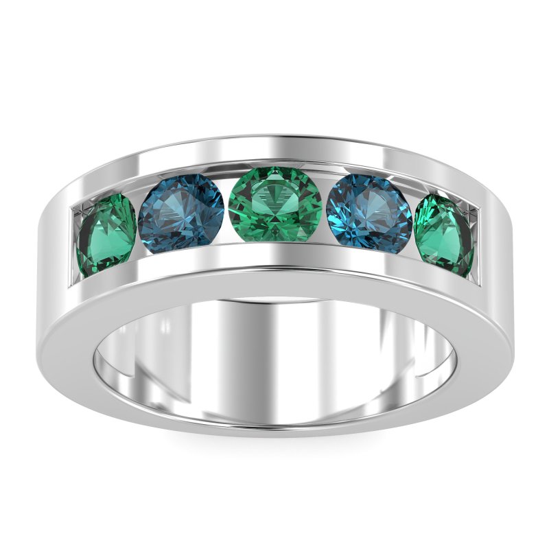 8mm Men's Classic Channel Band