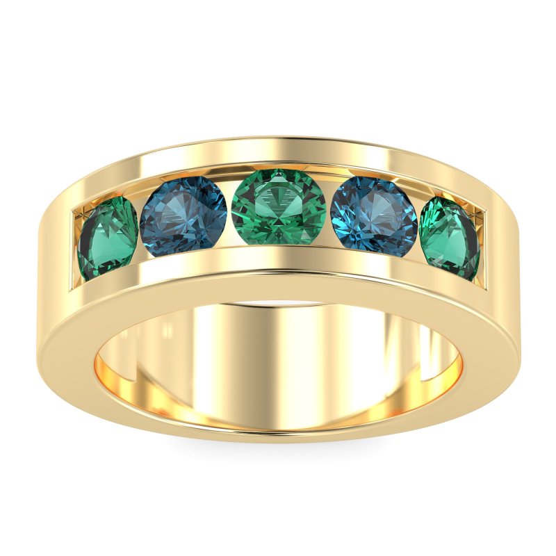 8mm Men's Classic Channel Band