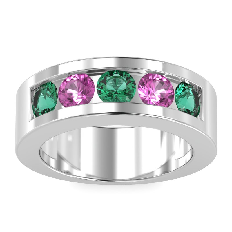 8mm Men's Classic Channel Band