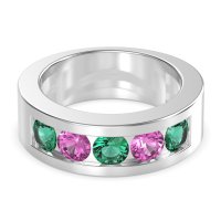 8mm Men's Classic Channel Band