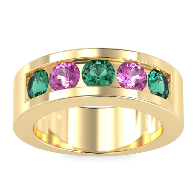 8mm Men's Classic Channel Band