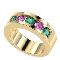 8mm Men's Classic Channel Band