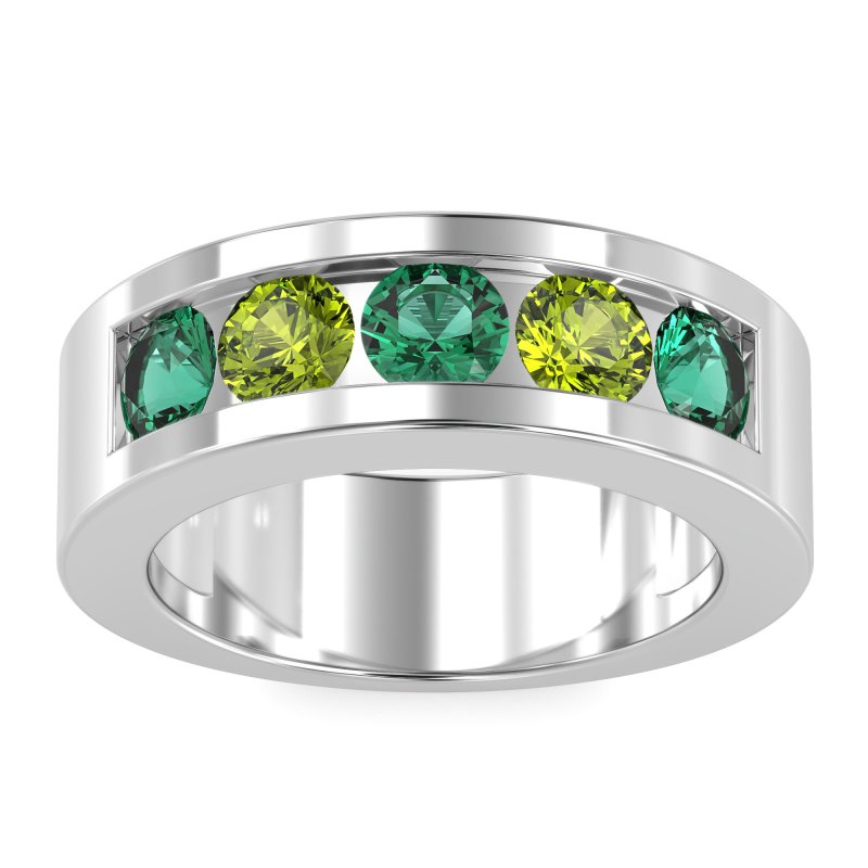 8mm Men's Classic Channel Band