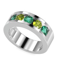 8mm Men's Classic Channel Band