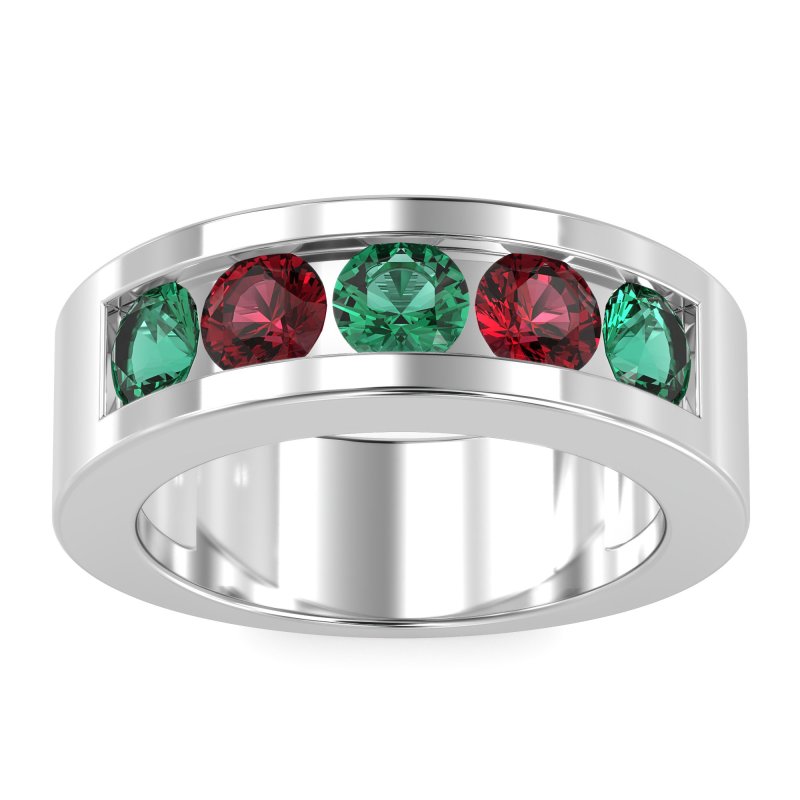 8mm Men's Classic Channel Band