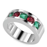 8mm Men's Classic Channel Band