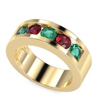 8mm Men's Classic Channel Band