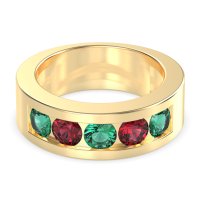 8mm Men's Classic Channel Band