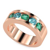 8mm Men's Classic Channel Band