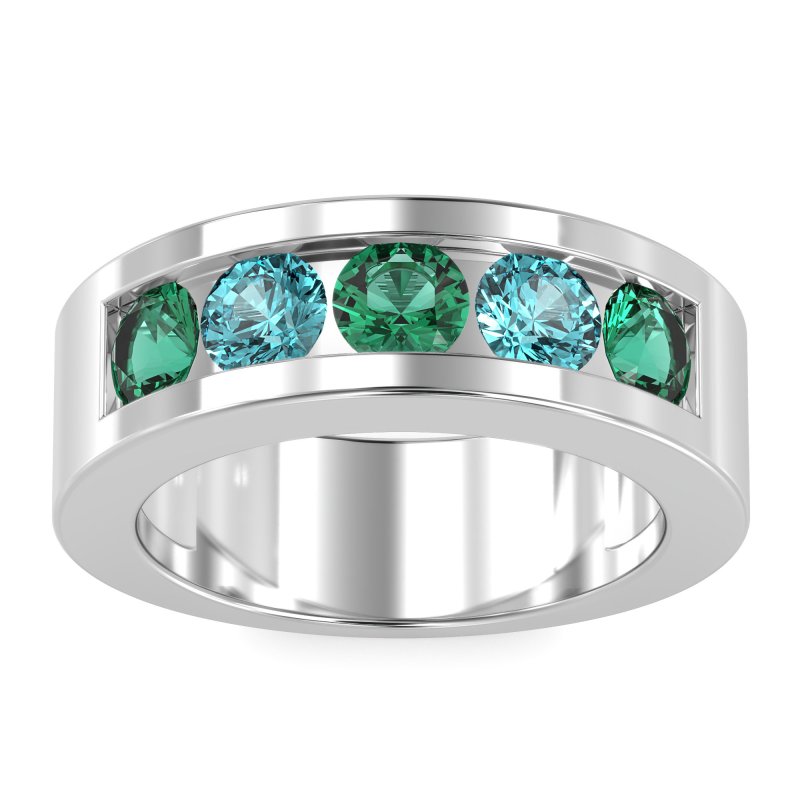 8mm Men's Classic Channel Band