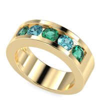 8mm Men's Classic Channel Band