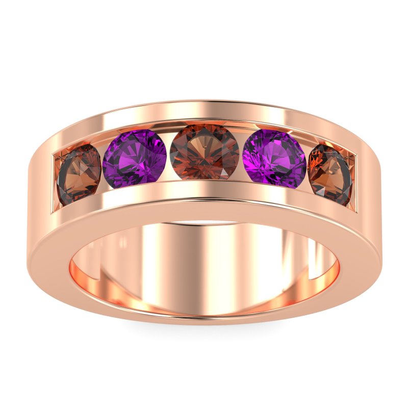 8mm Men's Classic Channel Band