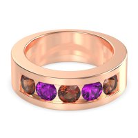 8mm Men's Classic Channel Band