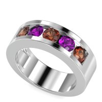 8mm Men's Classic Channel Band