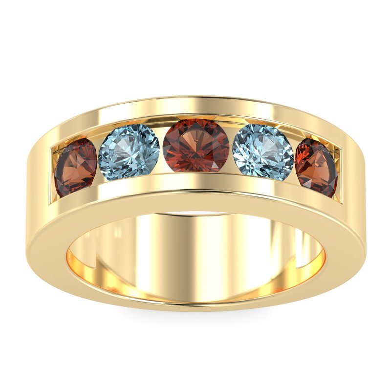 8mm Men's Classic Channel Band