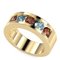 8mm Men's Classic Channel Band