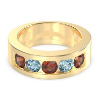 8mm Men's Classic Channel Band