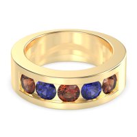 8mm Men's Classic Channel Band