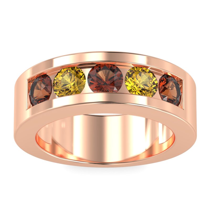 8mm Men's Classic Channel Band