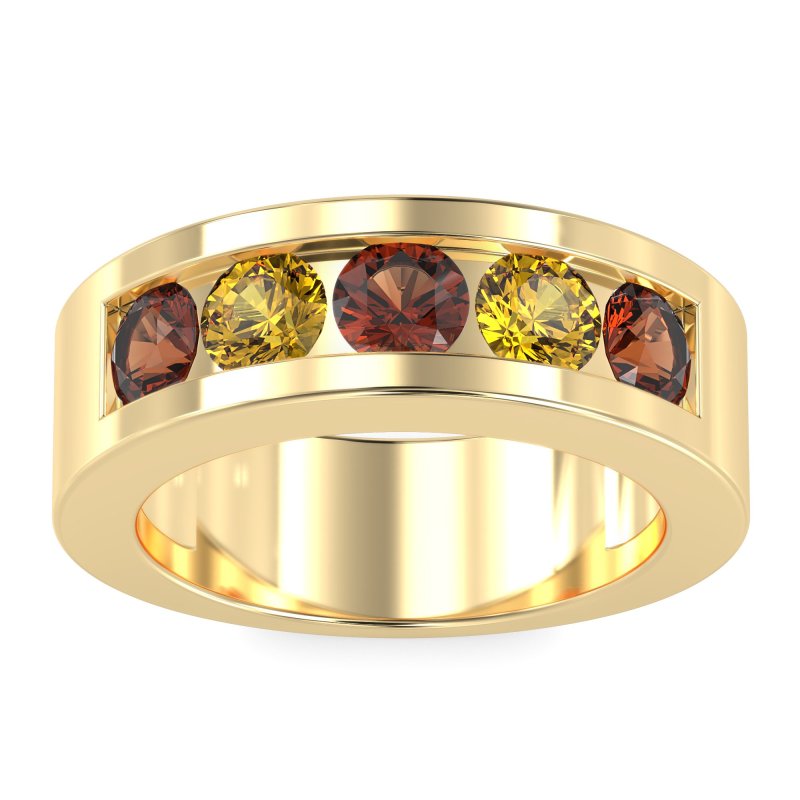 8mm Men's Classic Channel Band