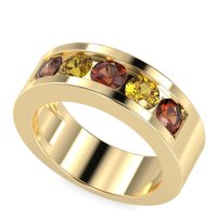 8mm Men's Classic Channel Band