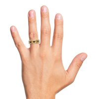 8mm Men's Classic Channel Band