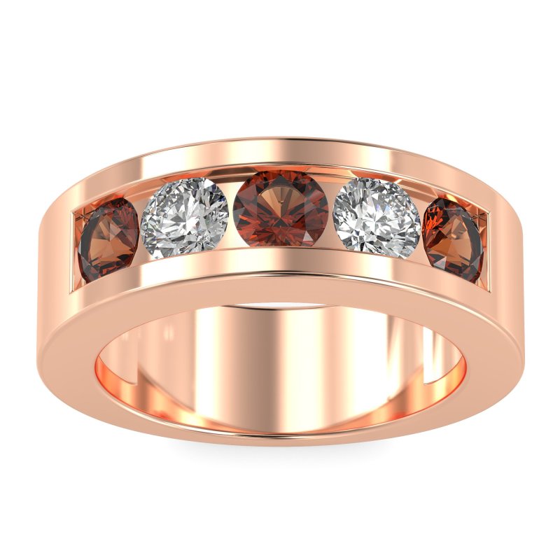 8mm Men's Classic Channel Band