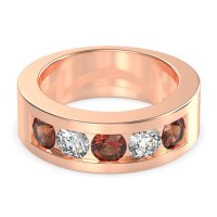 8mm Men's Classic Channel Band