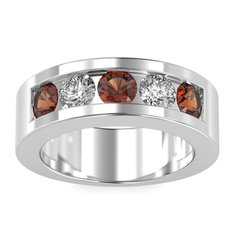 8mm Men's Classic Channel Band