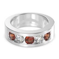 8mm Men's Classic Channel Band