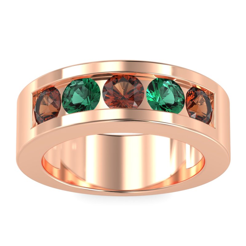 8mm Men's Classic Channel Band